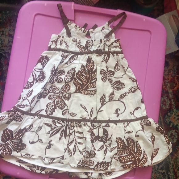 Gap long hobo style summer dress - Picture 2 of 2